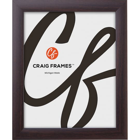Craig Frames Contemporary Brazilian Walnut Picture Frame